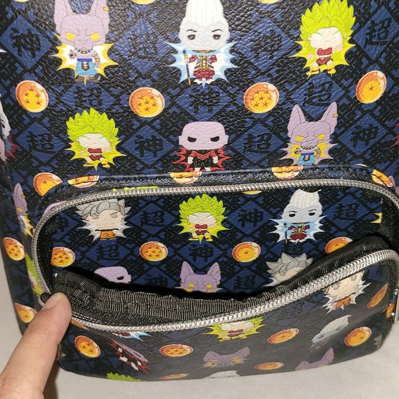 Dbz Super mini backpack main image 5